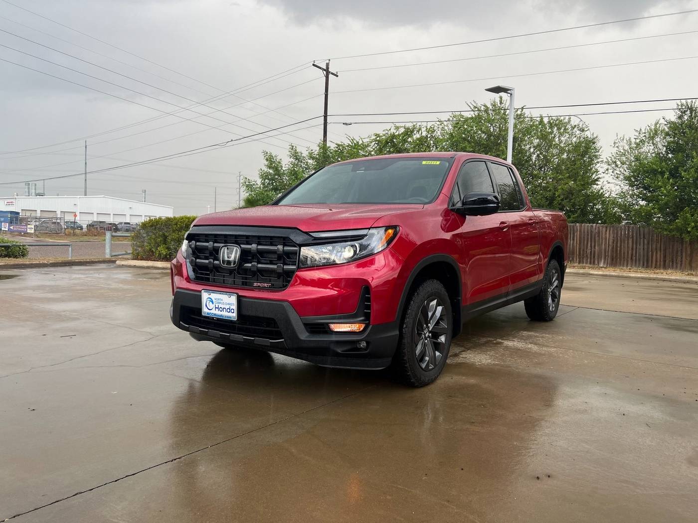 2025 Honda Ridgeline Sport — Pickup Truck — 2,473 mi — Corpus Christi, TX