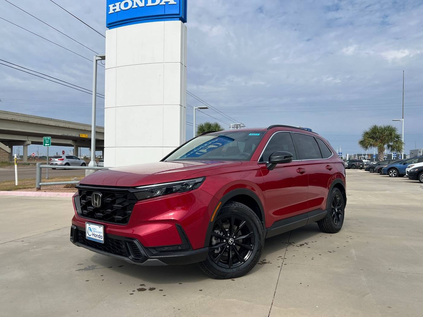 2025 Honda CR-V Hybrid Sport-L — SUV — 1,812 mi — Corpus Christi, TX