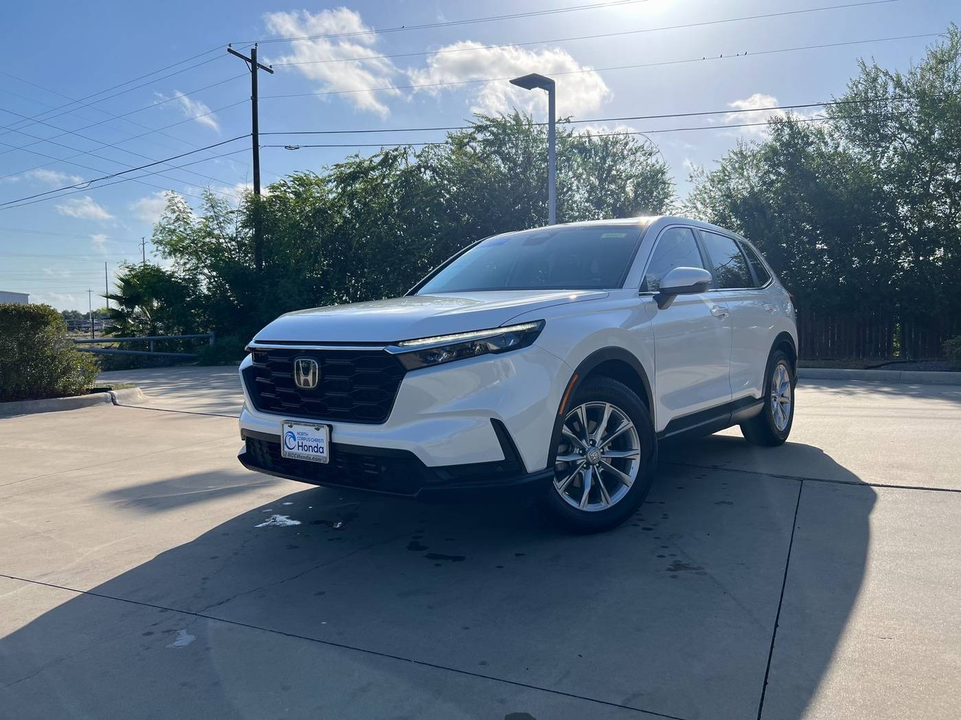 2025 Honda CR-V EX-L — SUV — 30,676 mi — Corpus Christi, TX