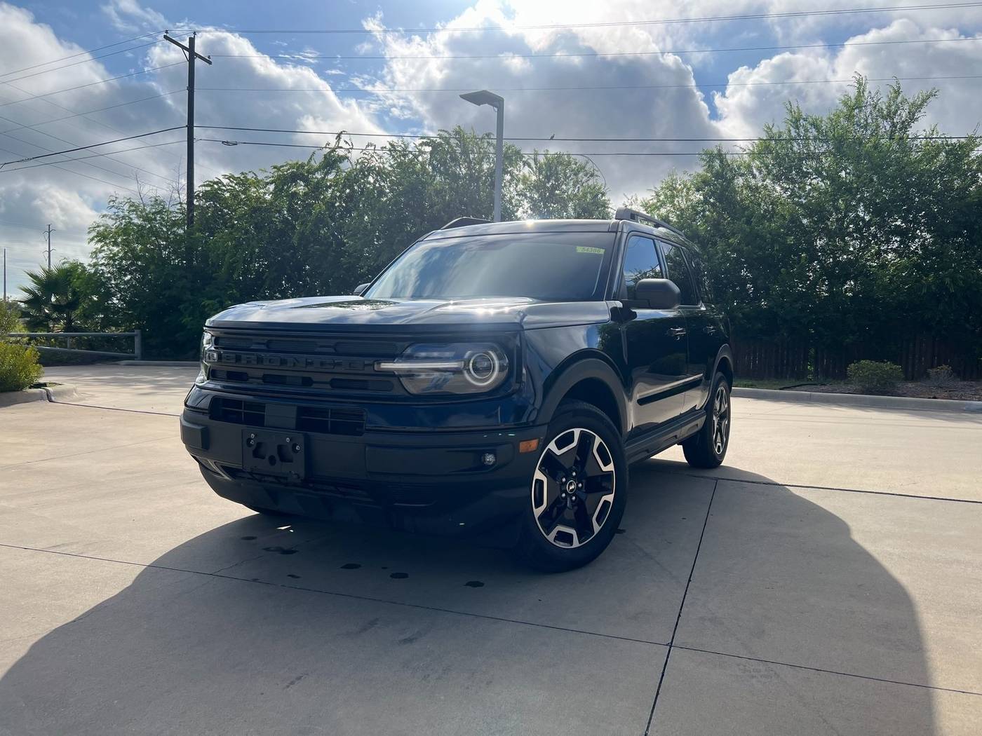 2023 Ford Bronco Sport Outer Banks — SUV — 9,141 mi — Corpus Christi, TX