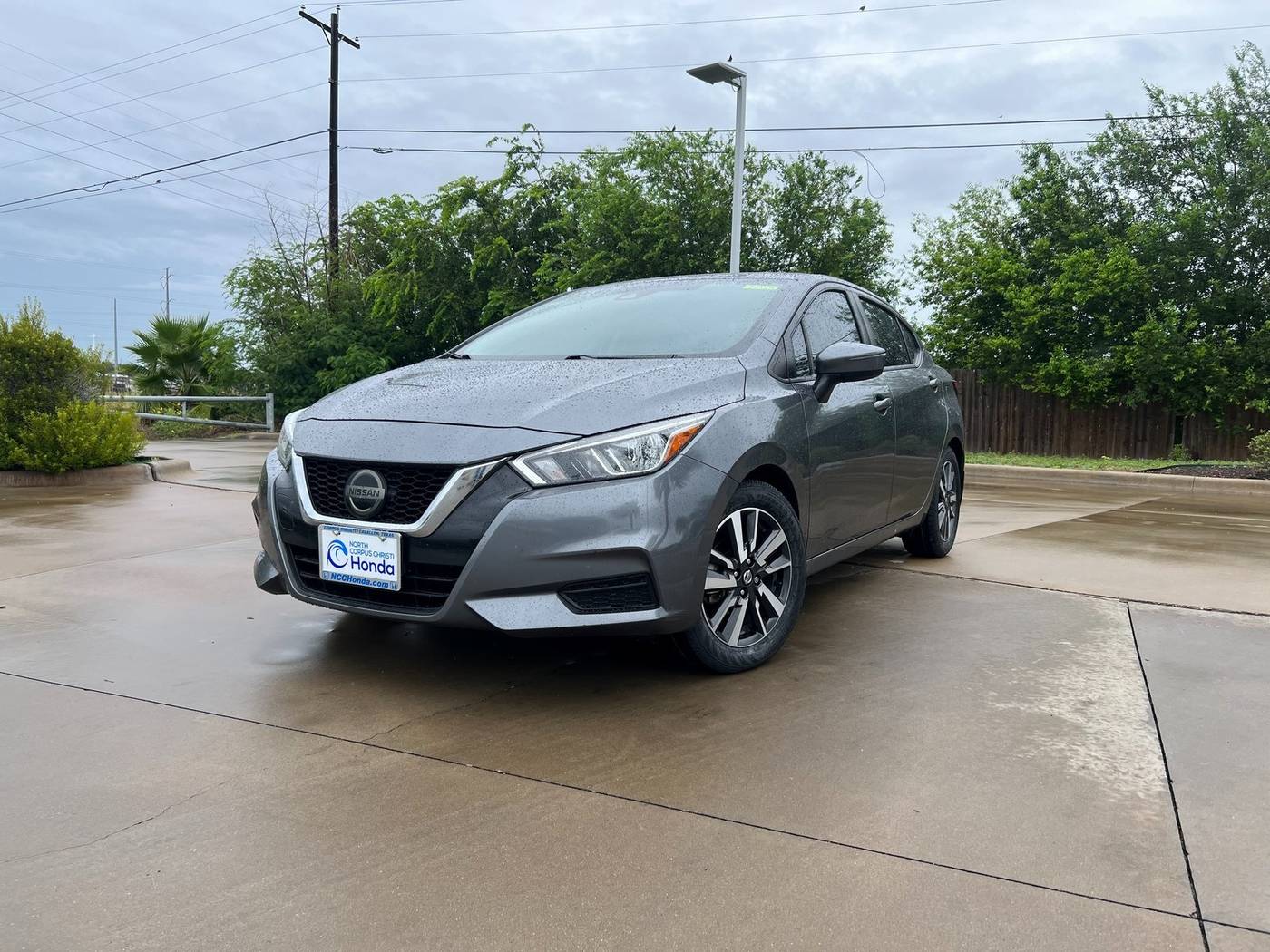 2021 Nissan Versa SV — Sedan — 62,259 mi — Corpus Christi, TX