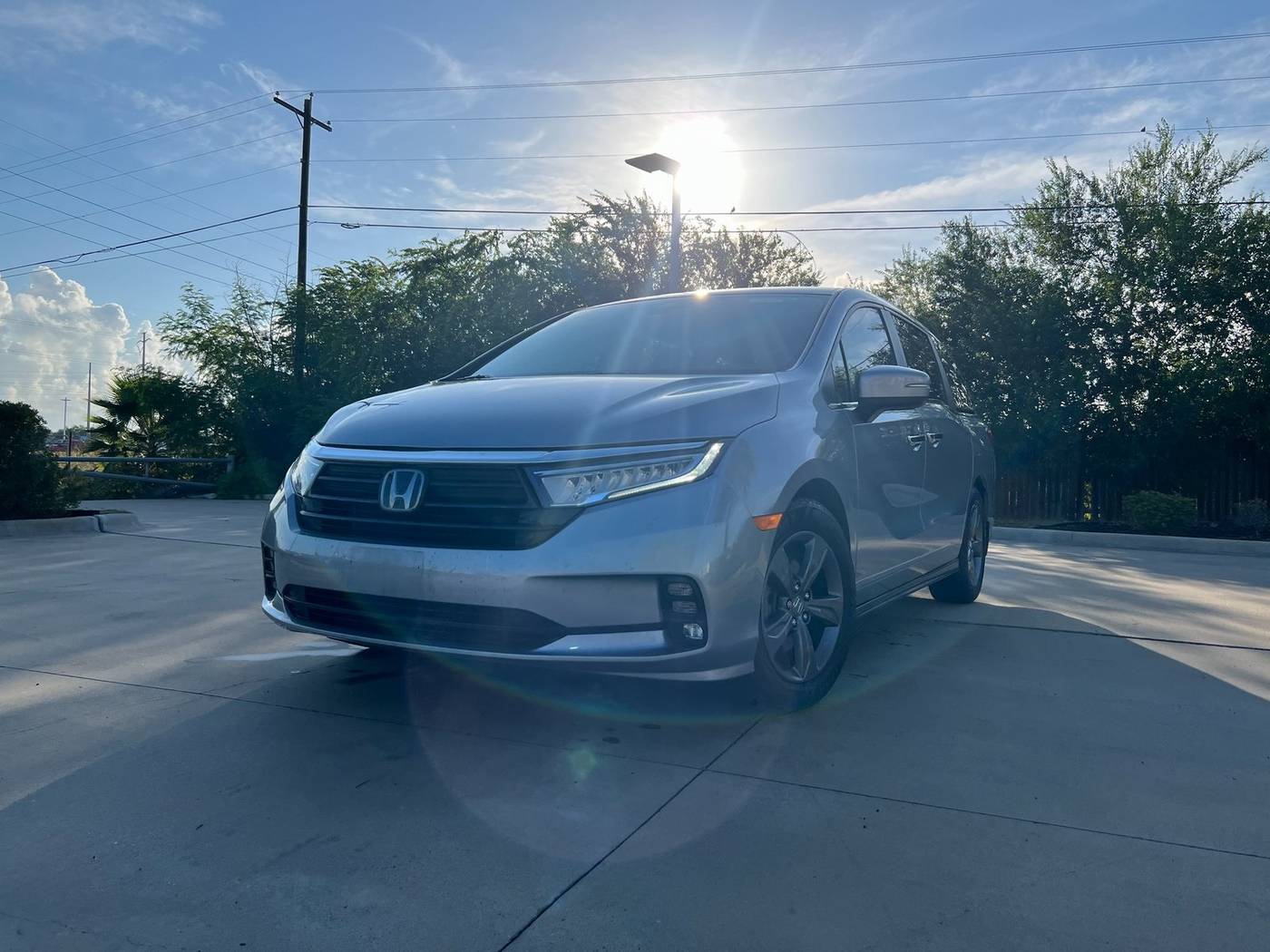 2022 Honda Odyssey EX — Minivan — 93,979 mi — Corpus Christi, TX