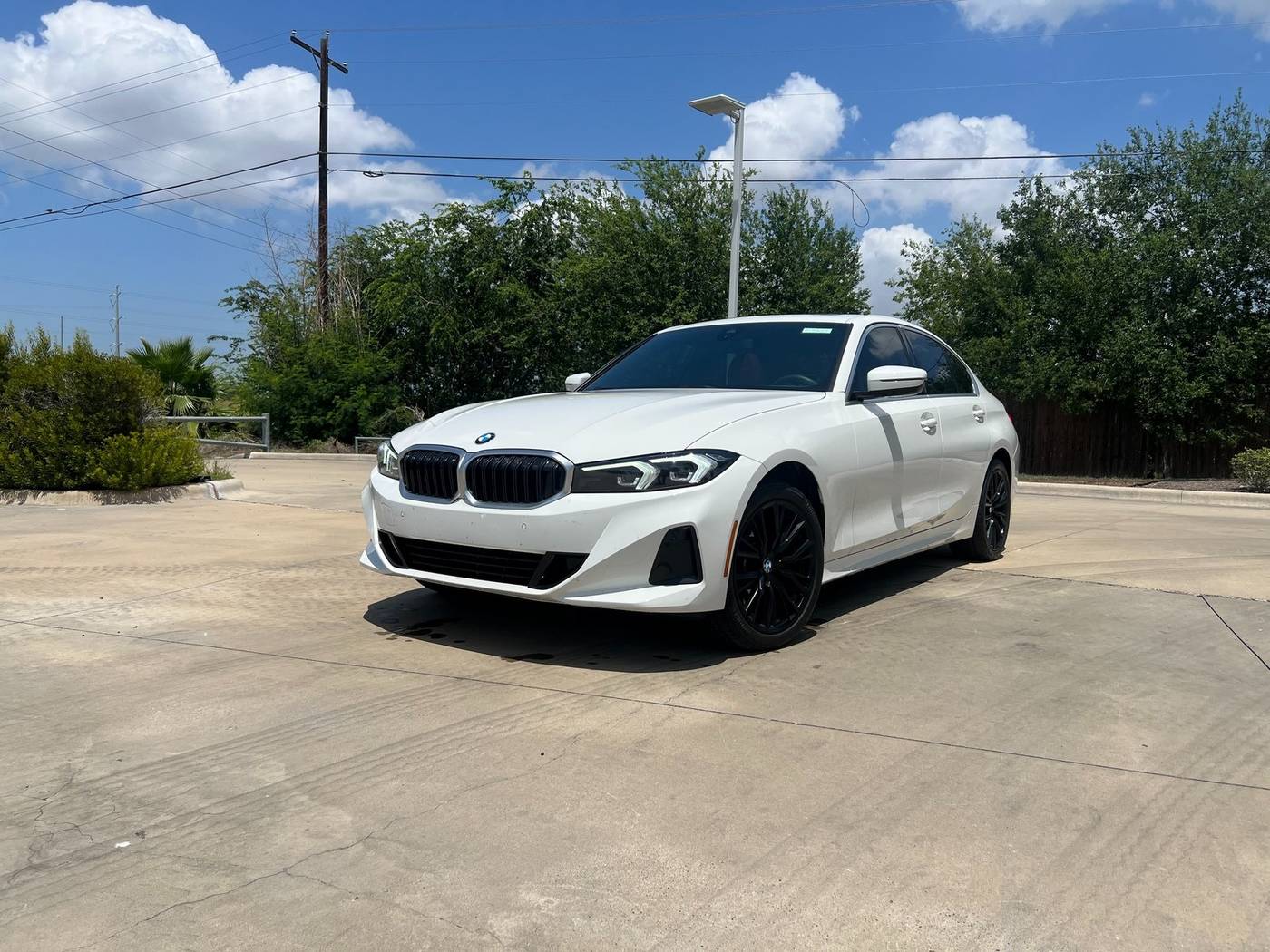 2024 BMW 3 Series 330i — Sedan — 27,624 mi — Corpus Christi, TX