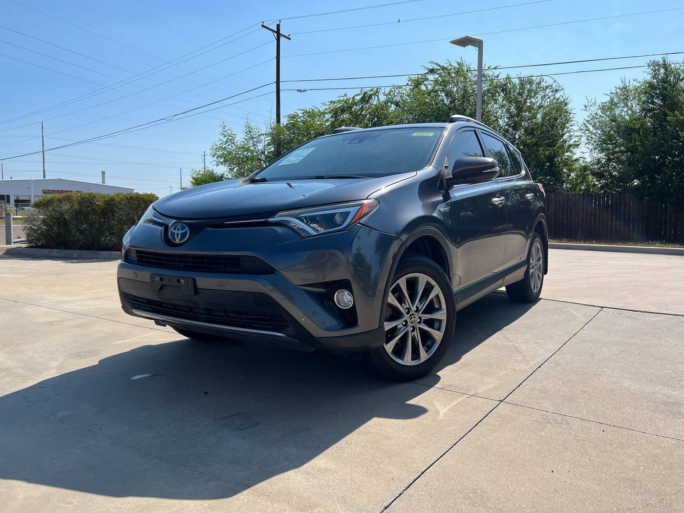 2018 Toyota RAV4 Hybrid Limited — SUV — 93,042 mi — Corpus Christi, TX