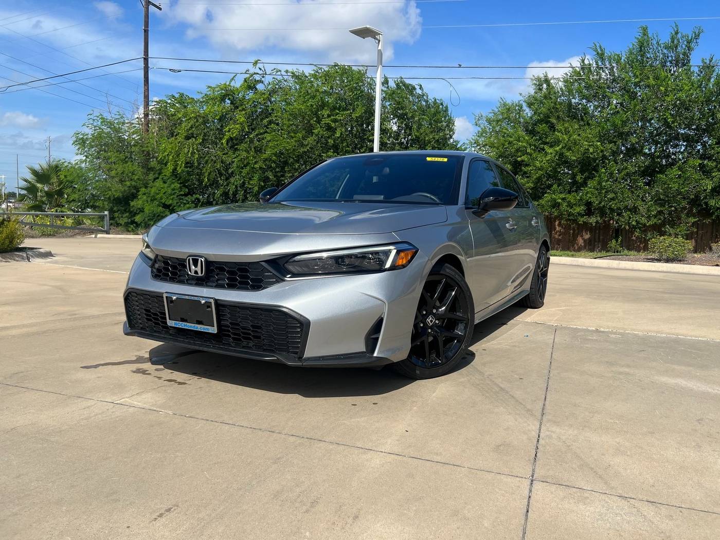 2025 Honda Civic Sport — Sedan — 5,865 mi — Corpus Christi, TX