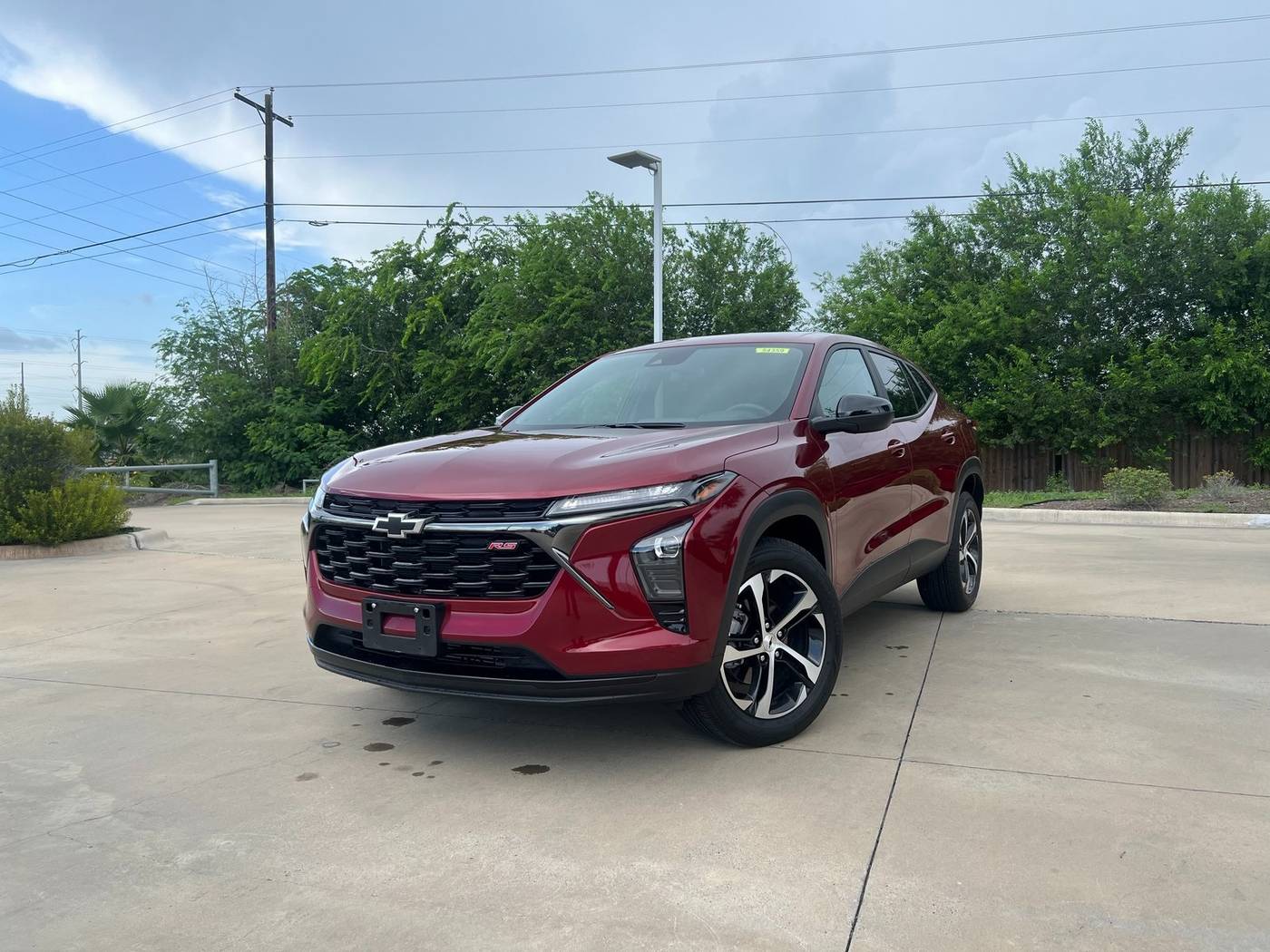 2025 Chevrolet Trax 1RS — SUV — 7,315 mi — Corpus Christi, TX
