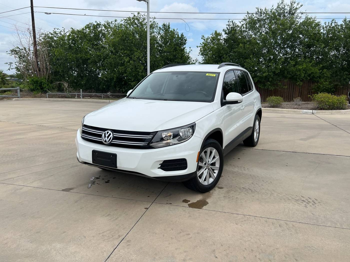 2018 Volkswagen Tiguan Limited S — SUV — 64,745 mi — Corpus Christi, TX