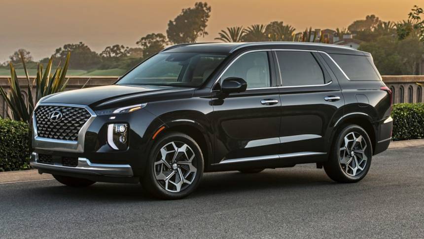 2021 Hyundai Palisade Calligraphy — SUV — 30,500 mi — Corpus Christi, TX