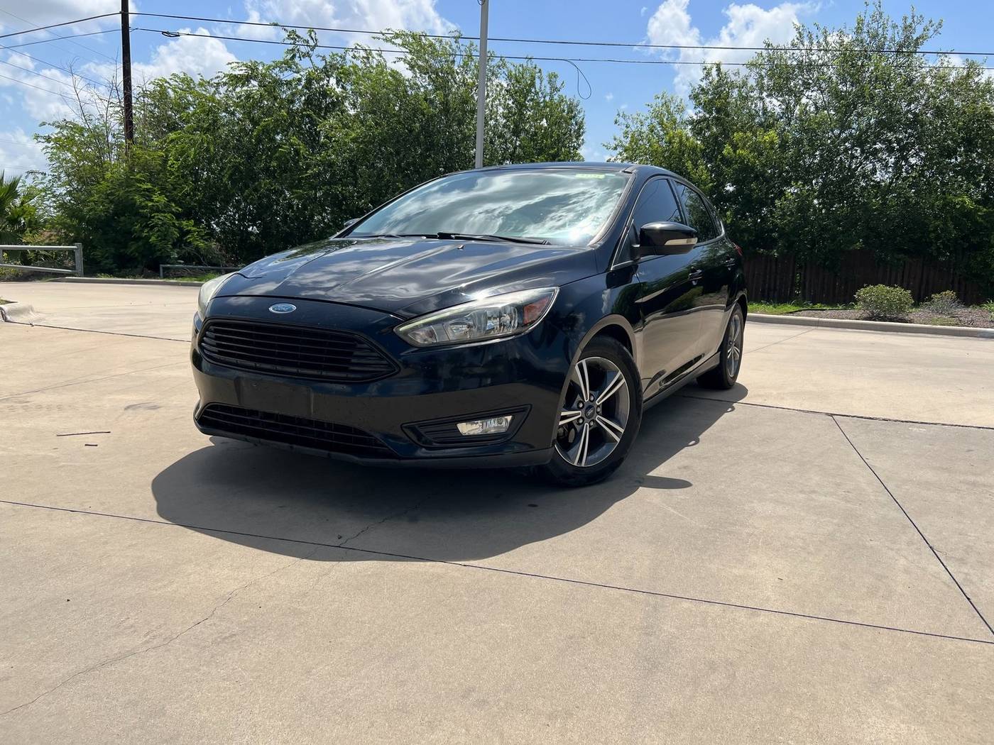 2016 Ford Focus SE — Hatchback — 81,530 mi — Corpus Christi, TX