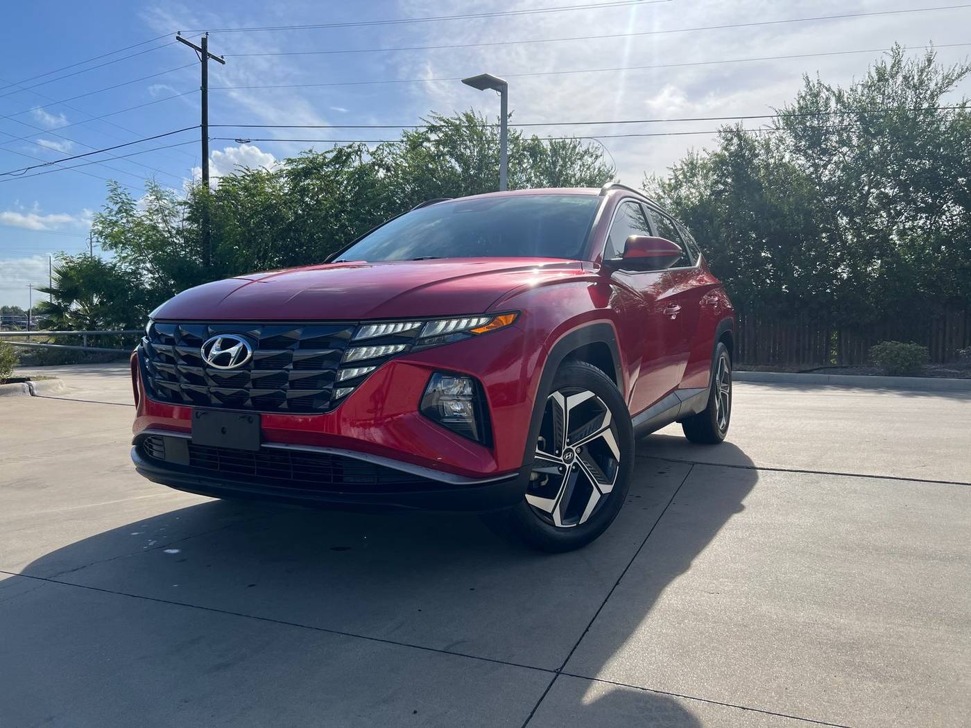 2023 Hyundai Tucson SEL — SUV — 22,531 mi — Corpus Christi, TX