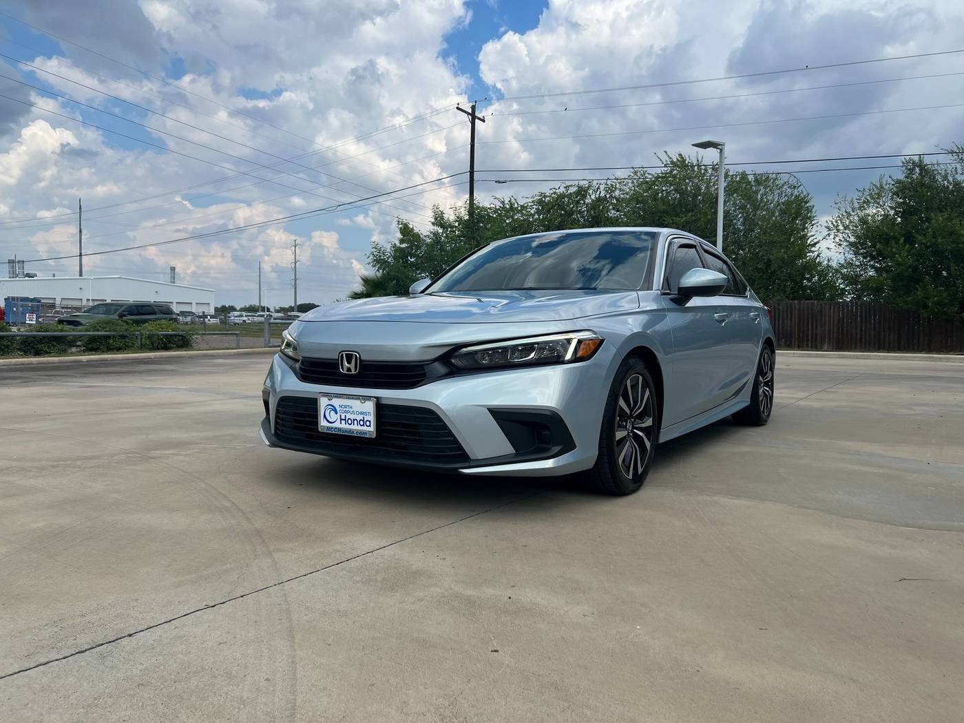 2022 Honda Civic EX — Sedan — 60,691 mi — Corpus Christi, TX