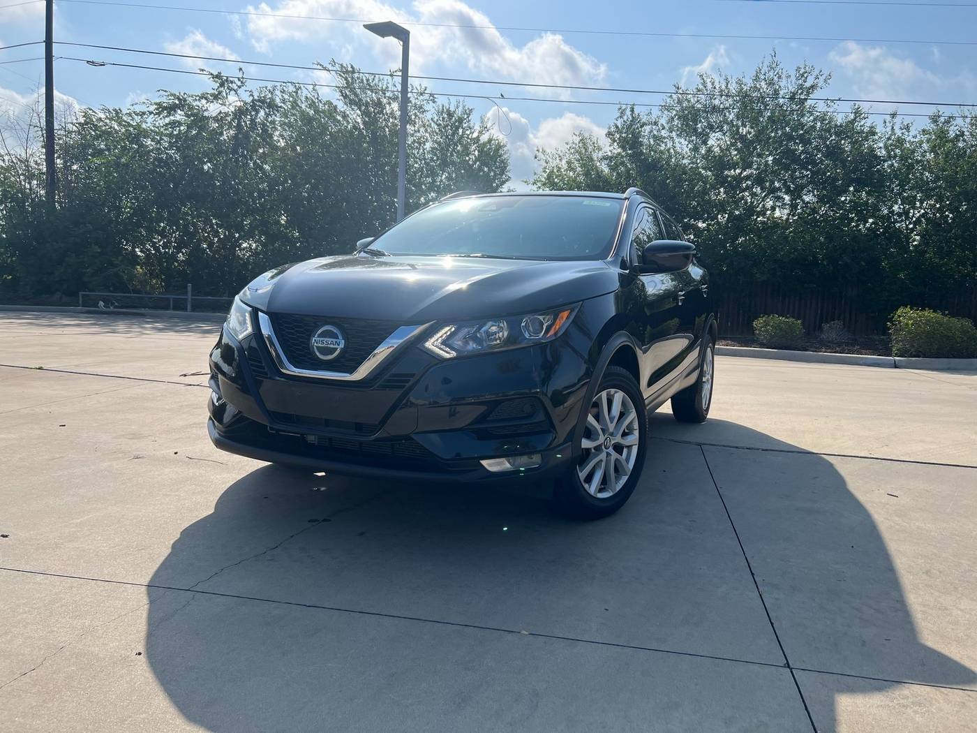 2022 Nissan Rogue Sport SV — SUV — 24,775 mi — Corpus Christi, TX