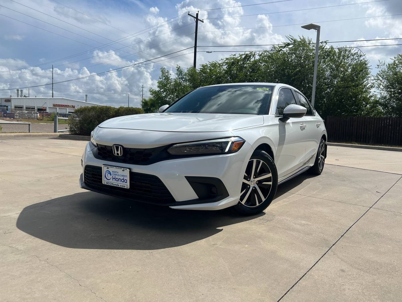 2024 Honda Civic LX — Hatchback — 19,506 mi — Corpus Christi, TX