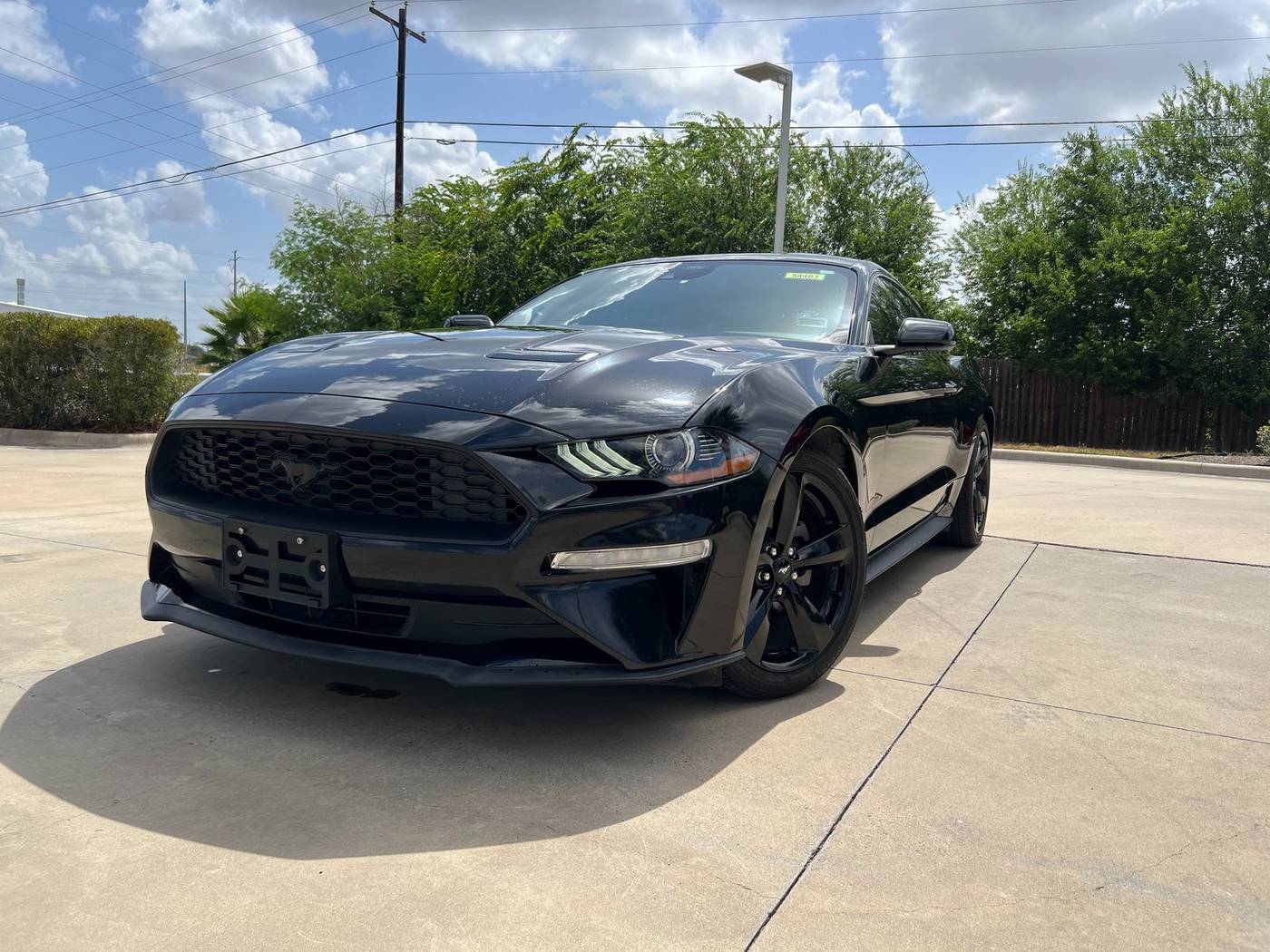 2021 Ford Mustang EcoBoost — Coupe — 38,246 mi — Corpus Christi, TX