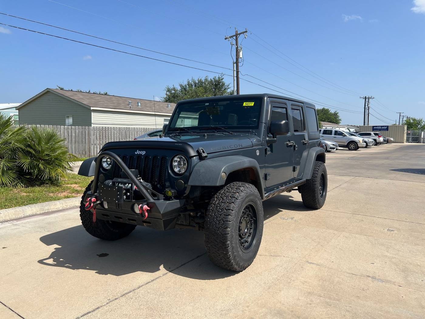 2016 Jeep Wrangler Rubicon — SUV — 74,913 mi — Corpus Christi, TX