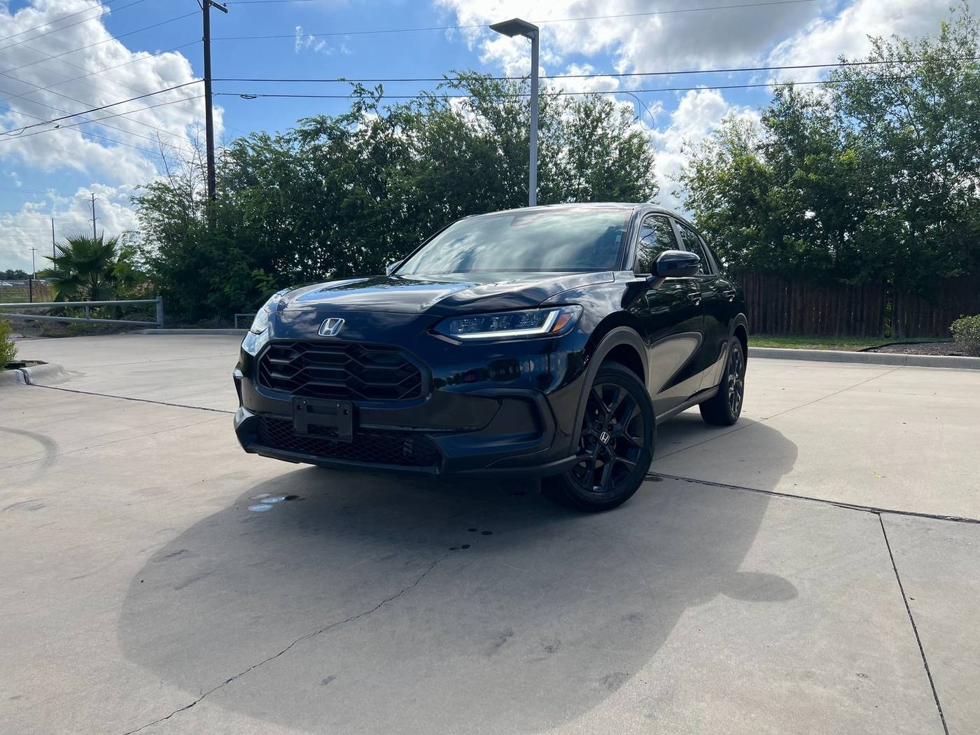2024 Honda HR-V Sport — SUV — 23,632 mi — Corpus Christi, TX