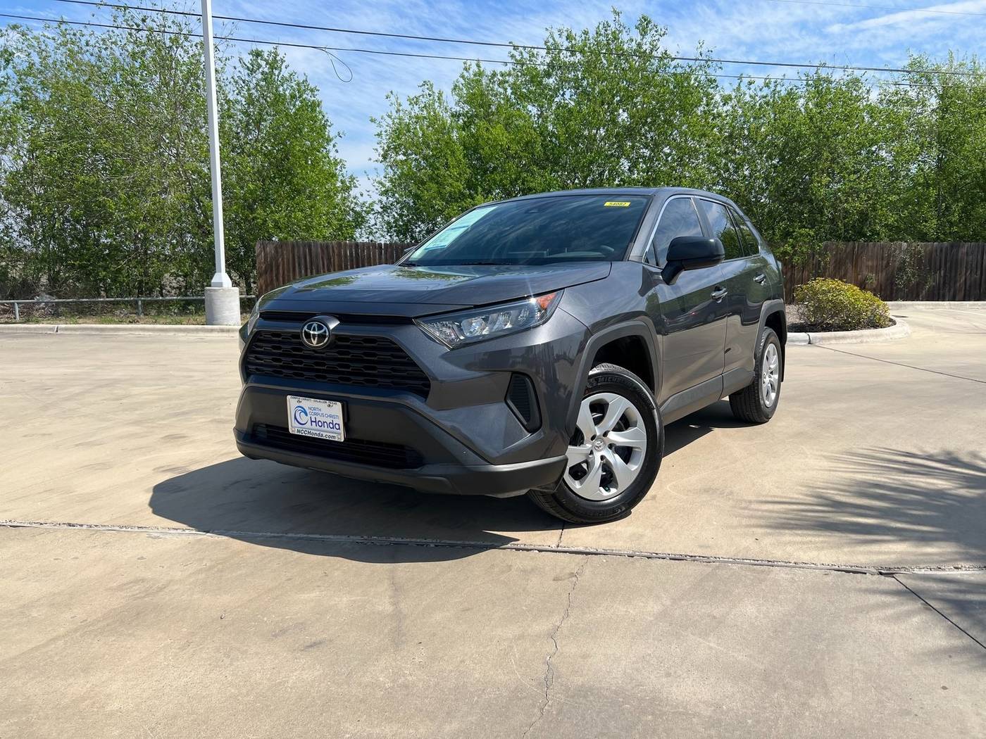 2022 Toyota RAV4 LE — SUV — 34,923 mi — Corpus Christi, TX