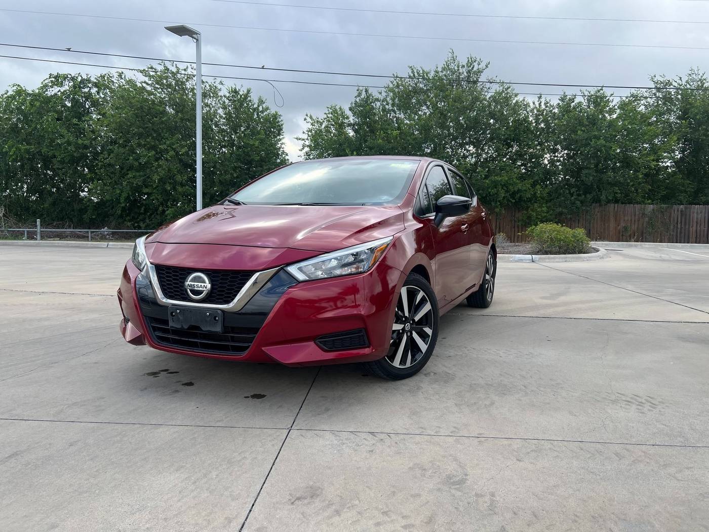 2022 Nissan Versa SR — Sedan — 44,101 mi — Corpus Christi, TX