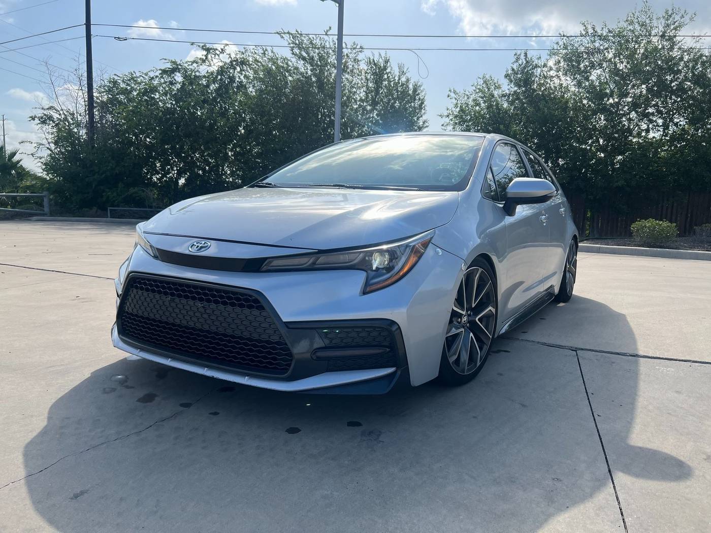 2021 Toyota Corolla SE — Sedan — 79,402 mi — Corpus Christi, TX