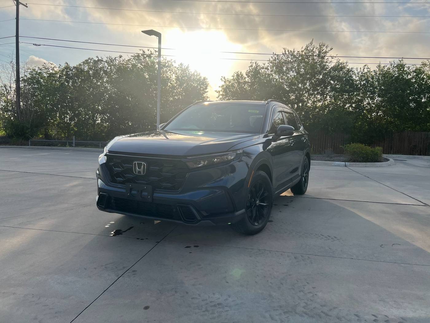 2025 Honda CR-V Hybrid Sport-L — SUV — 20,344 mi — Corpus Christi, TX