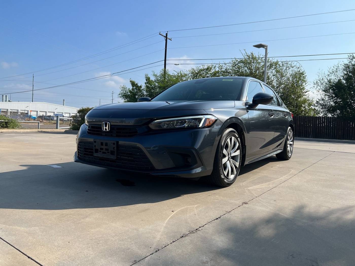 2024 Honda Civic LX — Sedan — 22,788 mi — Corpus Christi, TX