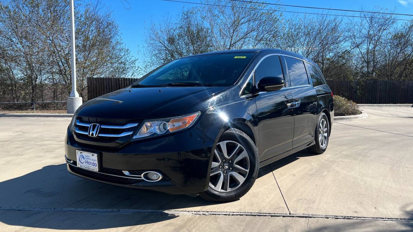 2016 Honda Odyssey Touring Elite — Minivan — 155,622 mi — Corpus Christi, TX