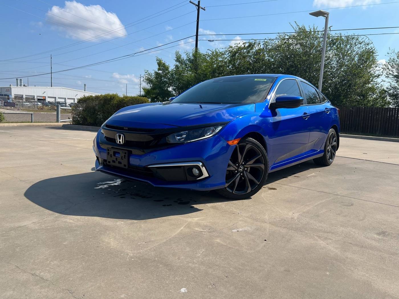 2020 Honda Civic Sport — Sedan — 62,520 mi — Corpus Christi, TX