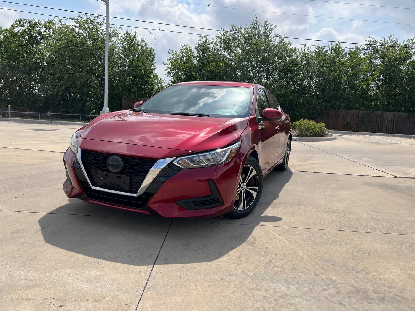 2022 Nissan Sentra SV — Sedan — 91,822 mi — Corpus Christi, TX