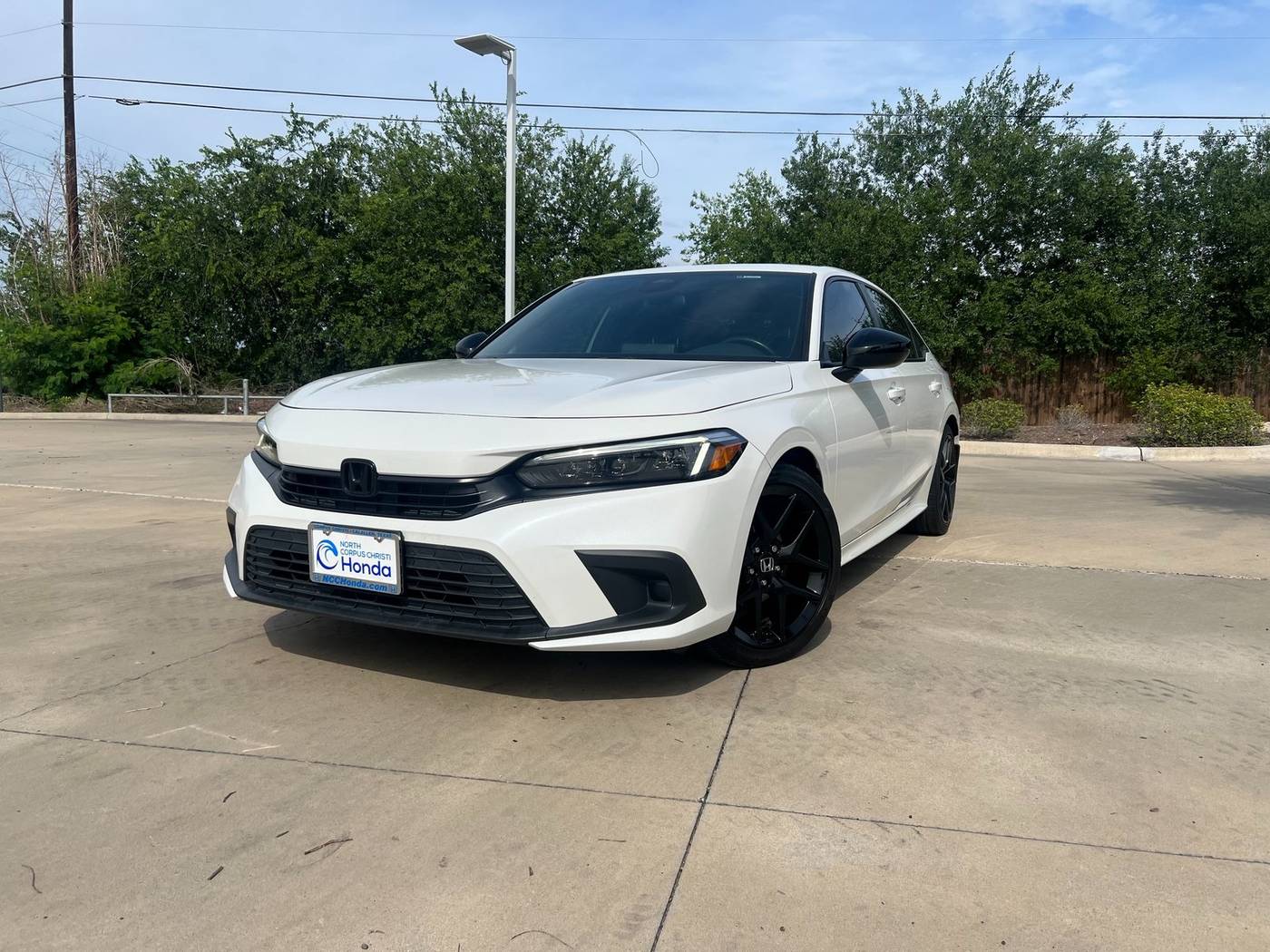 2023 Honda Civic Sport — Sedan — 23,784 mi — Corpus Christi, TX