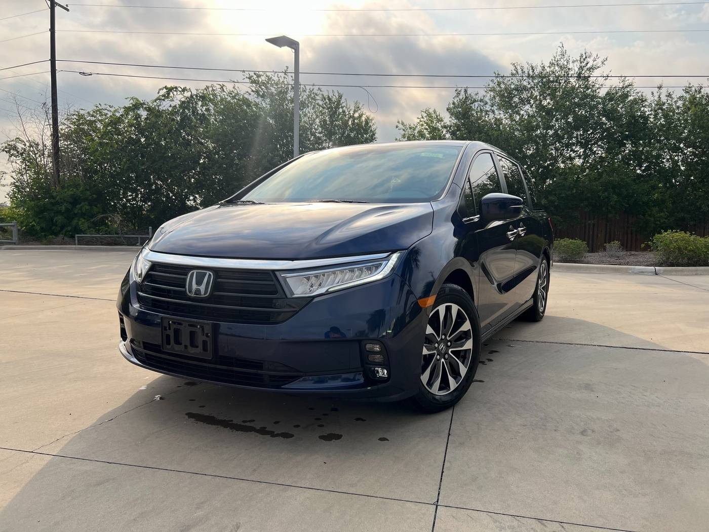2024 Honda Odyssey EX-L — Minivan — 40,070 mi — Corpus Christi, TX