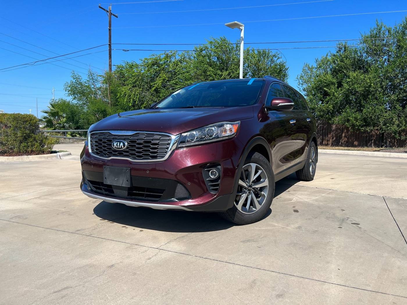 2019 Kia Sorento EX V6 — SUV — 110,356 mi — Corpus Christi, TX