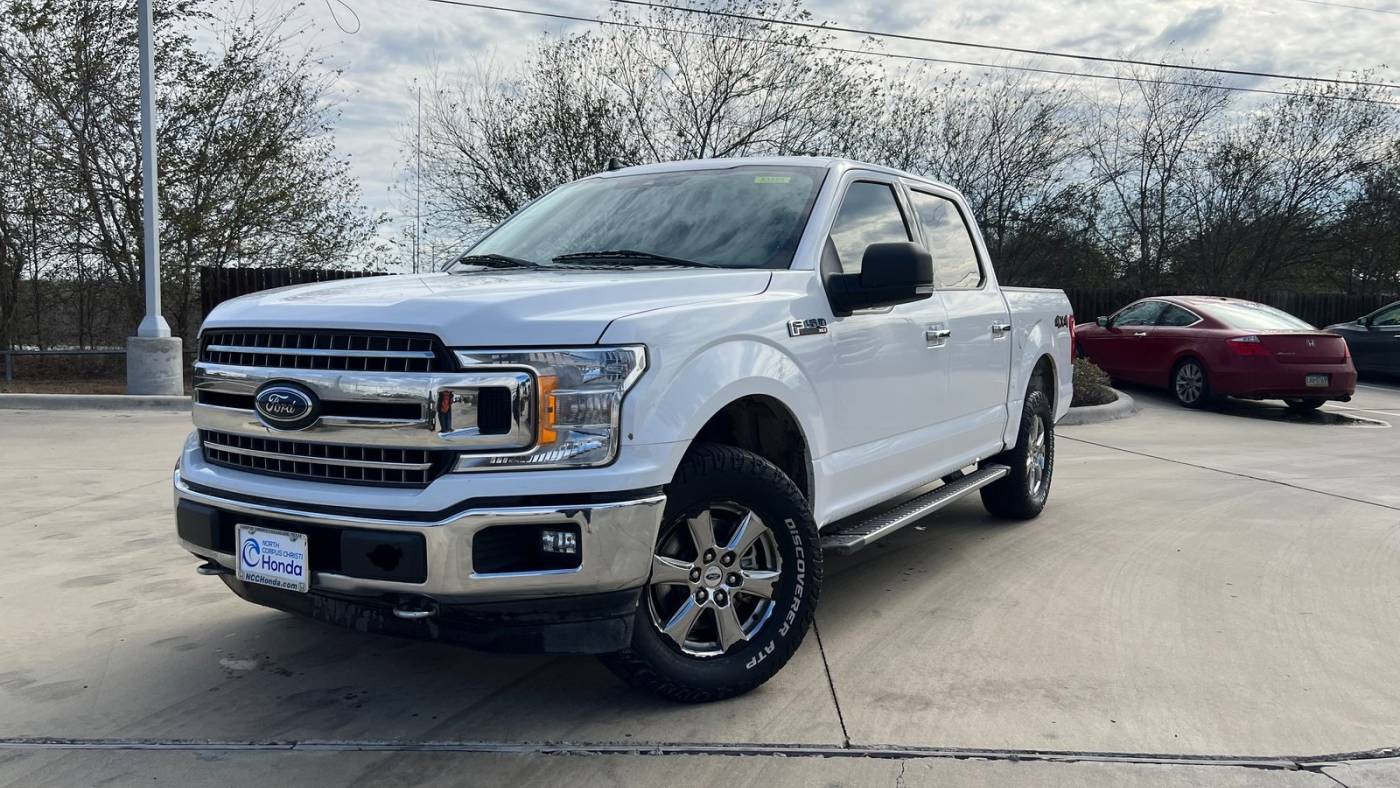 2020 Ford F-150 XLT — Pickup Truck — 108,652 mi — Corpus Christi, TX