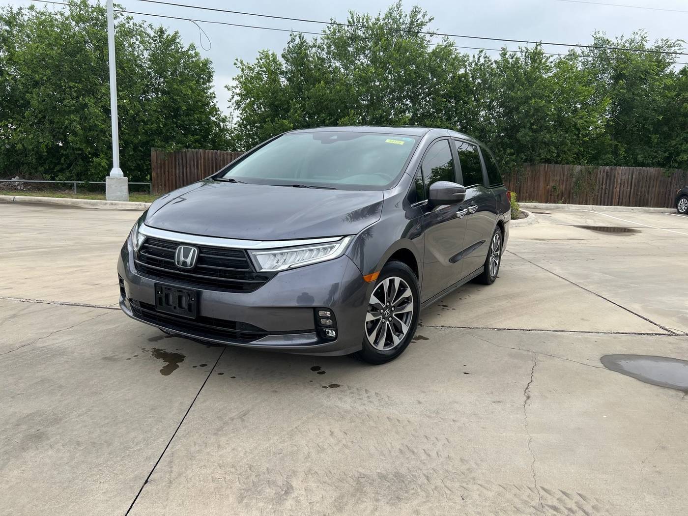 2022 Honda Odyssey EX-L — Minivan — 53,294 mi — Corpus Christi, TX
