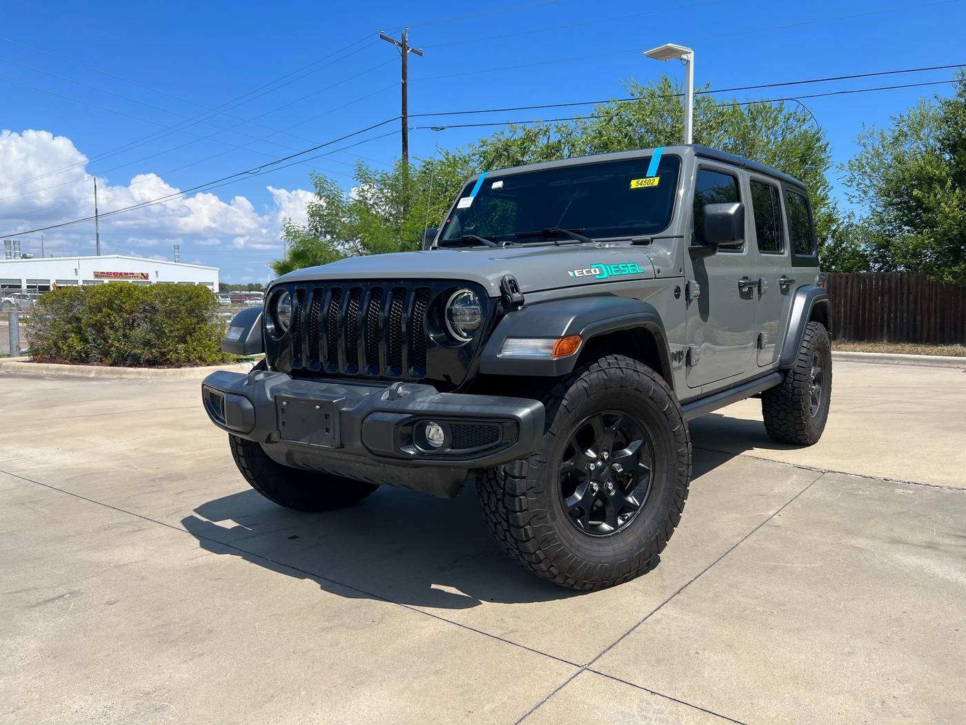 2022 Jeep Wrangler Willys — SUV — 56,104 mi — Corpus Christi, TX