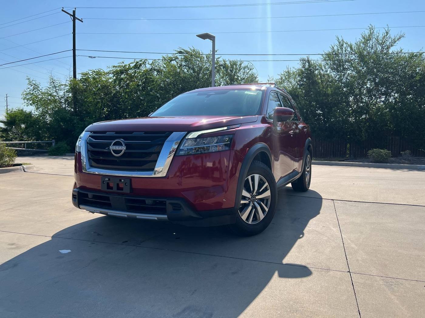 2023 Nissan Pathfinder SL — SUV — 31,396 mi — Corpus Christi, TX