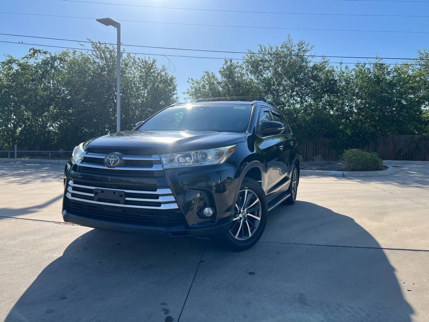 2019 Toyota Highlander XLE — SUV — 60,807 mi — Corpus Christi, TX