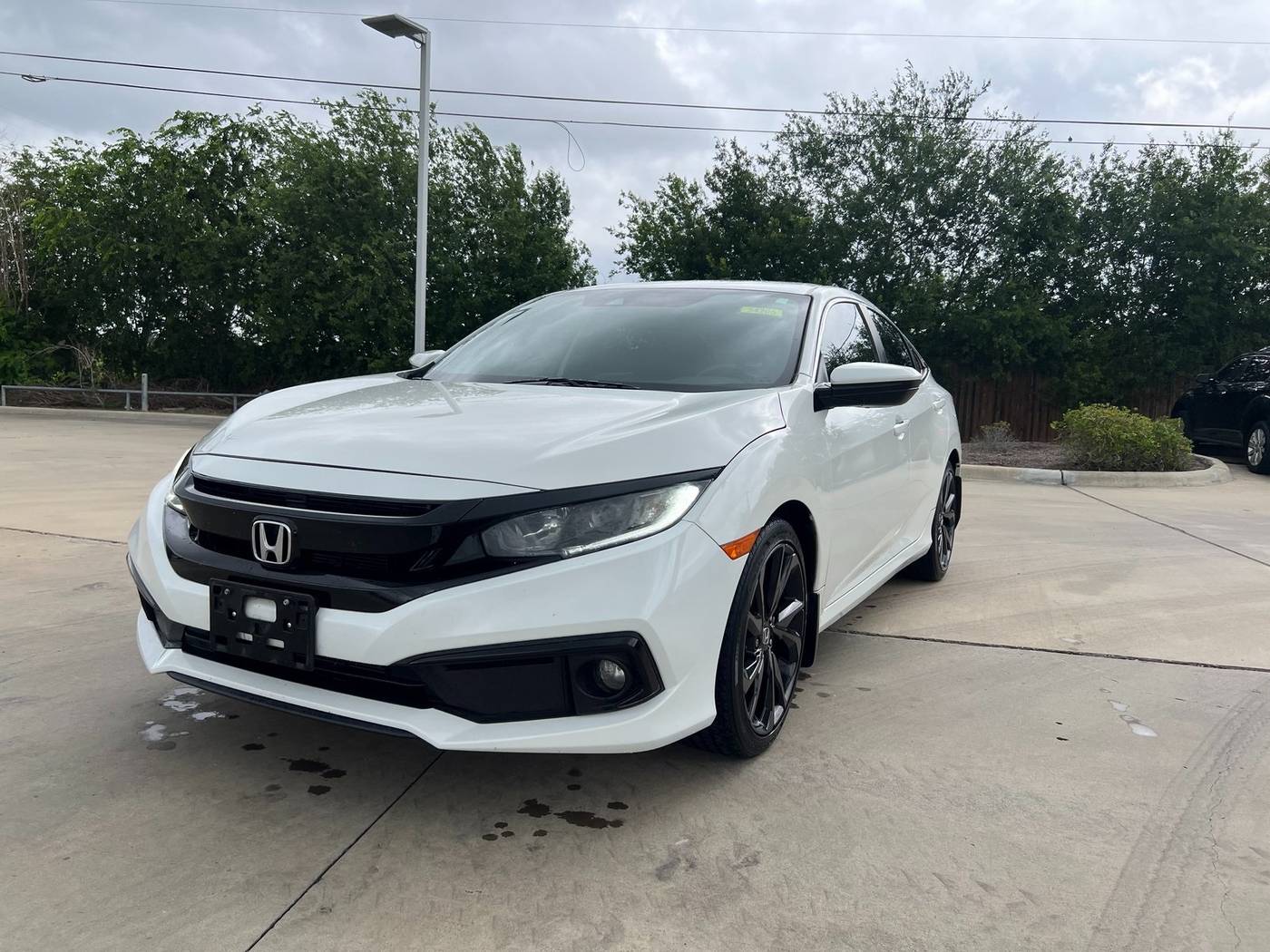 2020 Honda Civic Sport — Sedan — 70,404 mi — Corpus Christi, TX