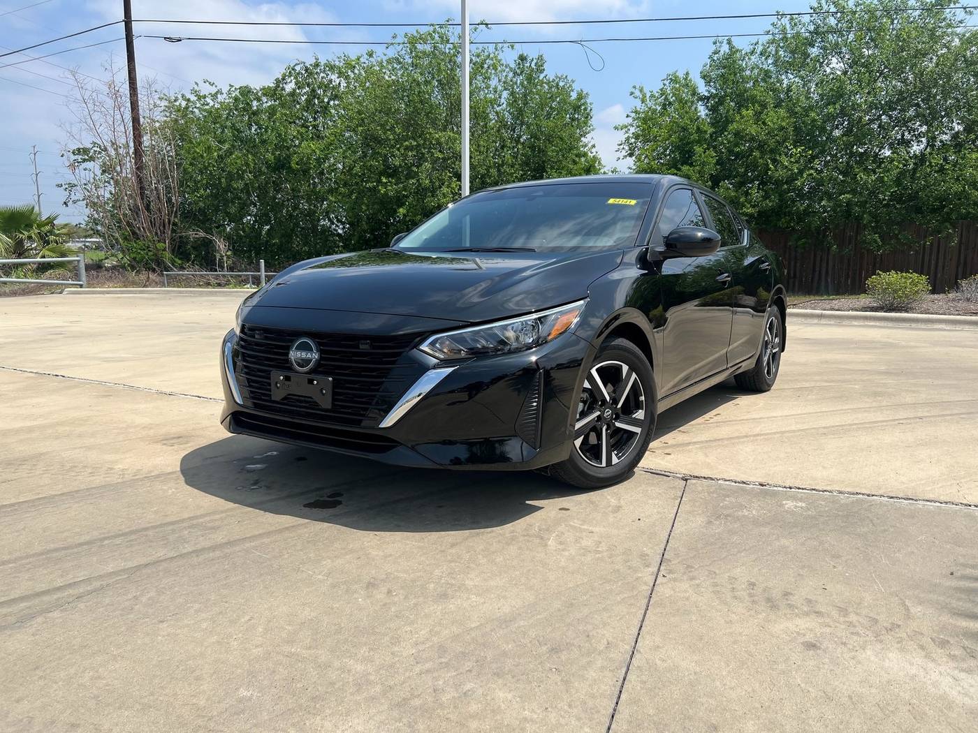 2025 Nissan Sentra SV — Sedan — 3,499 mi — Corpus Christi, TX