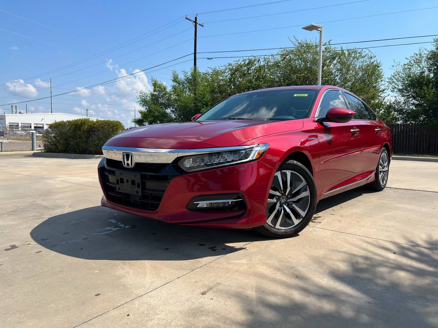 2019 Honda Accord Hybrid Touring — Sedan — 98,812 mi — Corpus Christi, TX