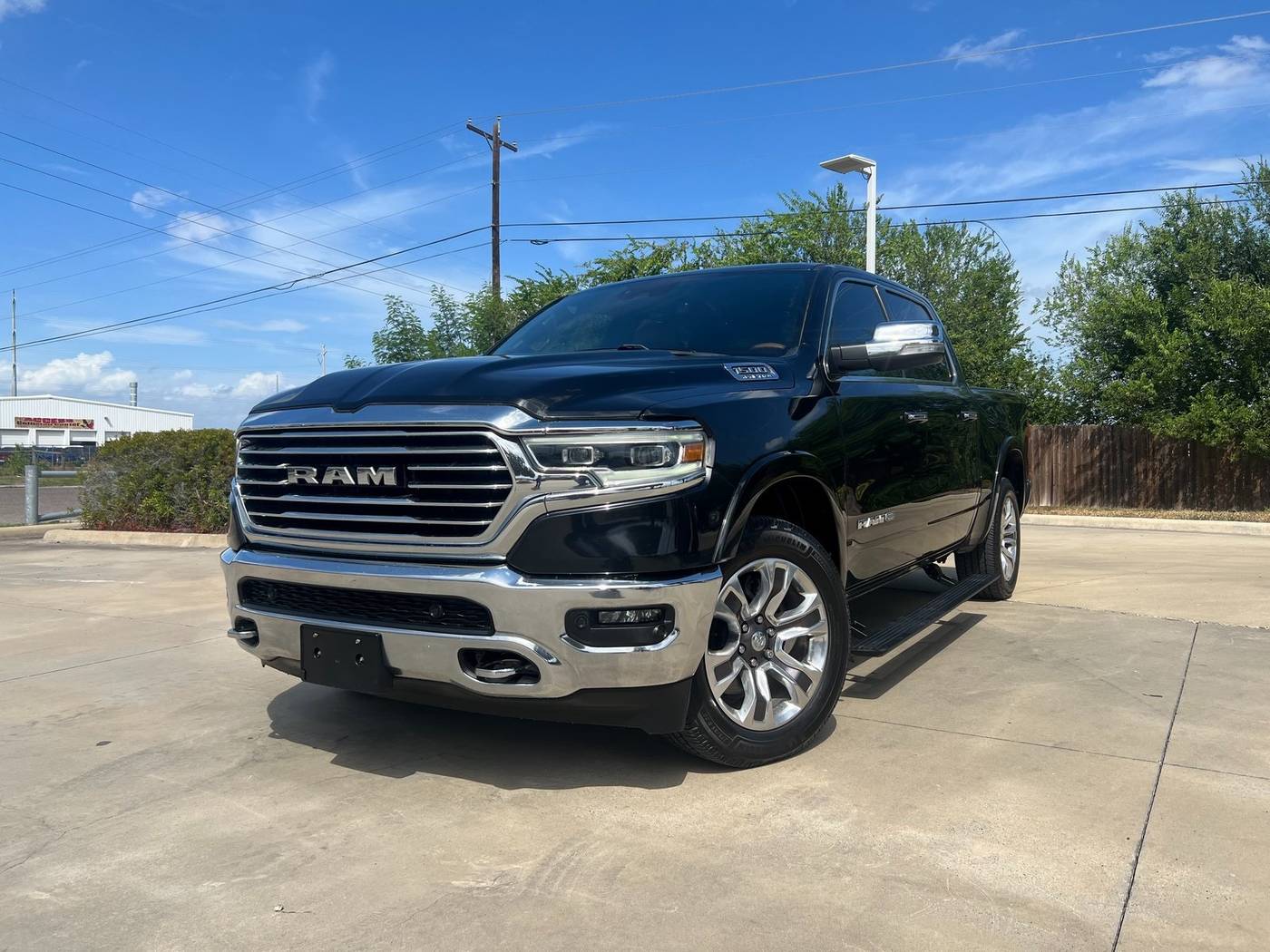 2021 Ram 1500 Longhorn — Pickup Truck — 49,213 mi — Corpus Christi, TX