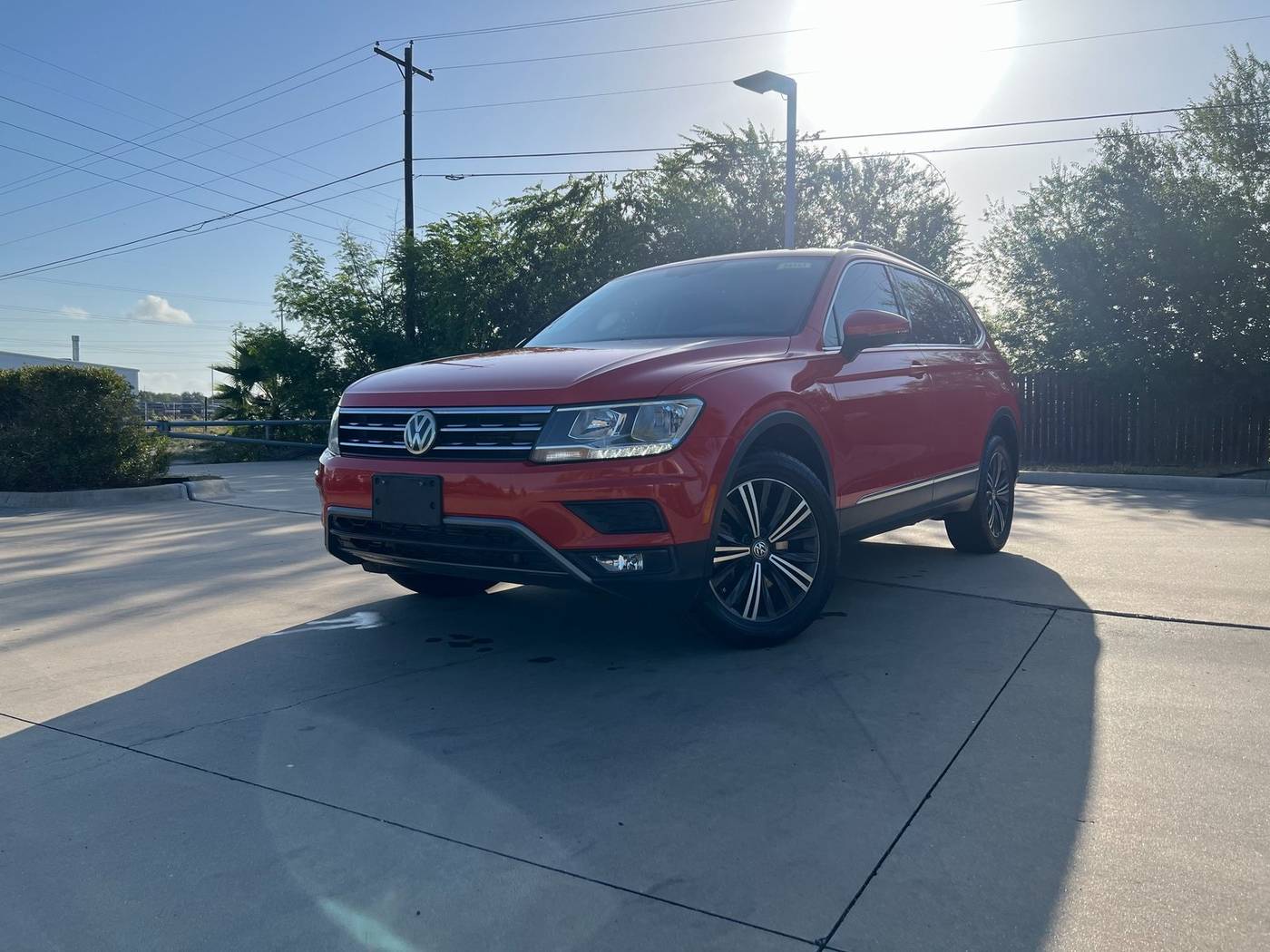 2018 Volkswagen Tiguan SEL — SUV — 90,696 mi — Corpus Christi, TX