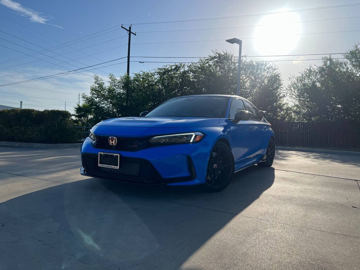 2025 Honda Civic Type R — Hatchback — 3,230 mi — Corpus Christi, TX