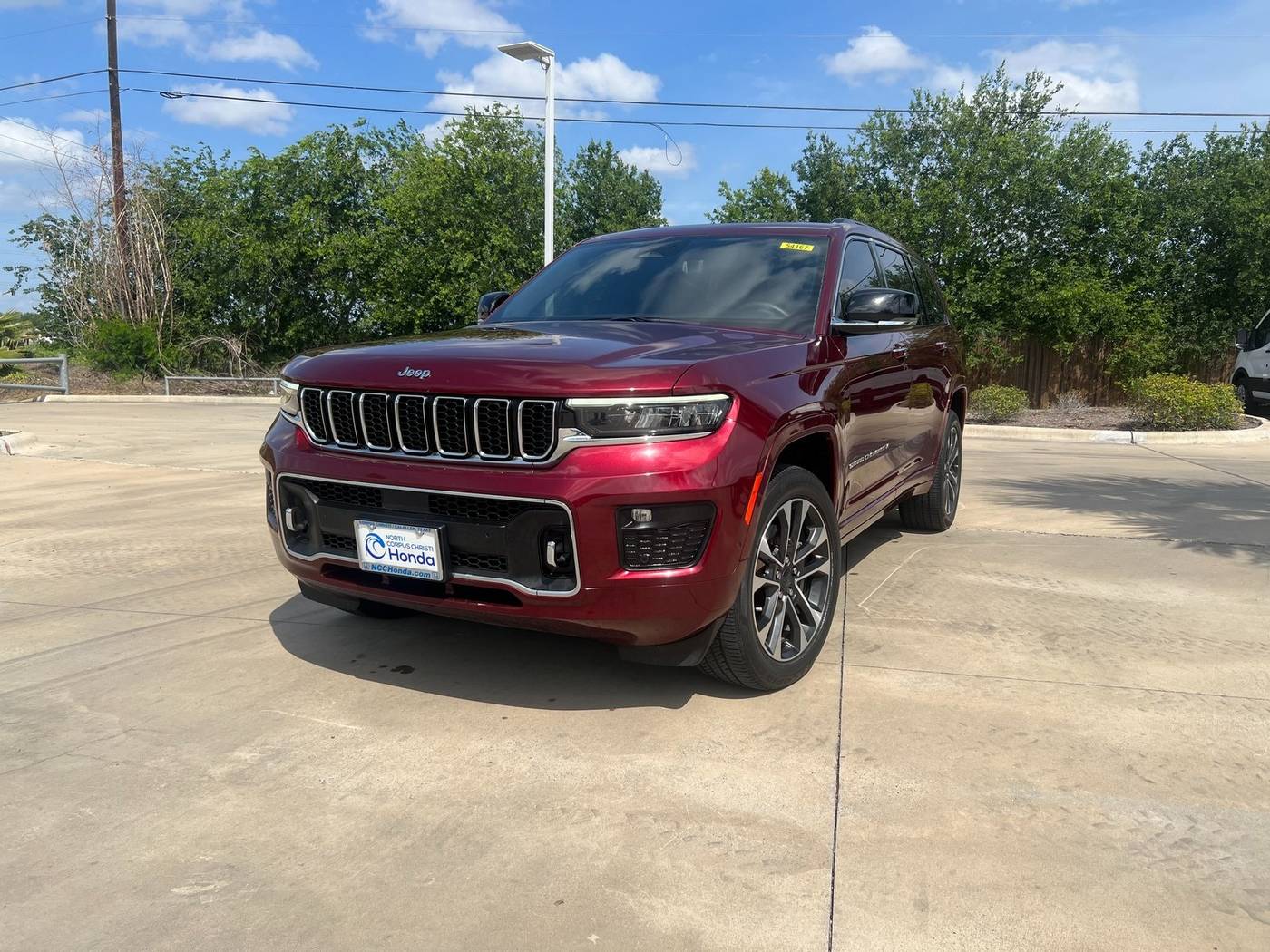 2022 Jeep Grand Cherokee Overland — SUV — 54,267 mi — Corpus Christi, TX