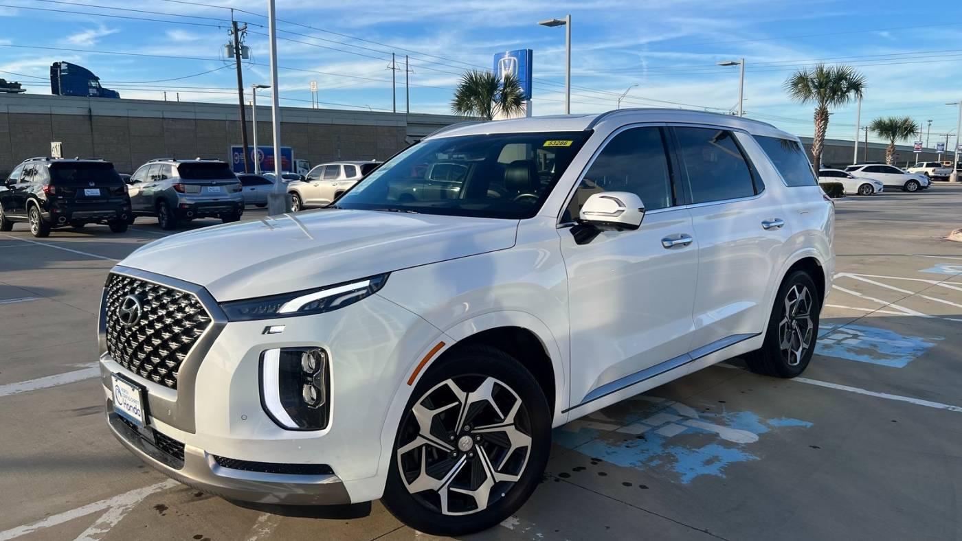 Used Hyundai Palisade Calligraphy for Sale Near Me TrueCar