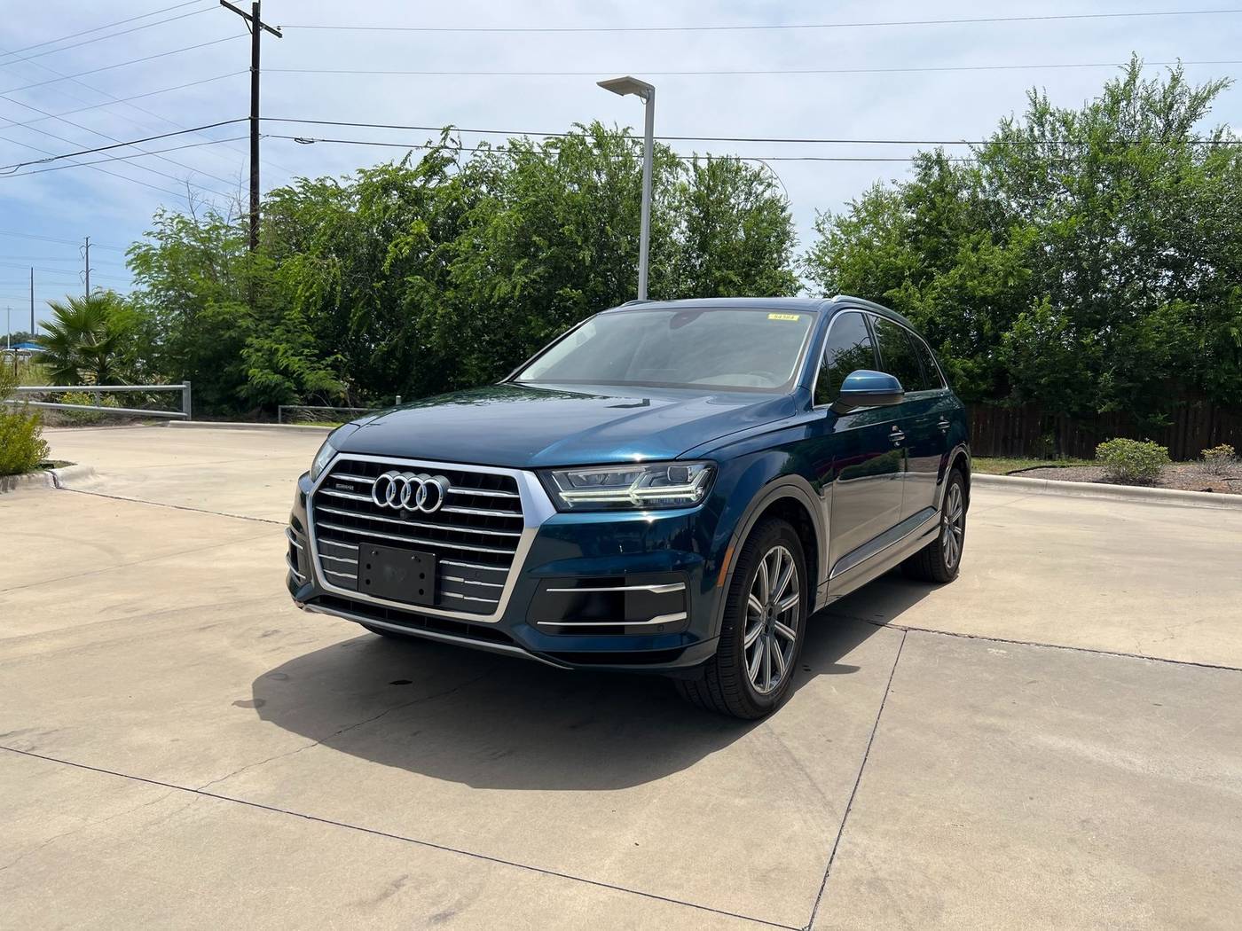 2019 Audi Q7 SE Premium Plus — SUV — 86,670 mi — Corpus Christi, TX
