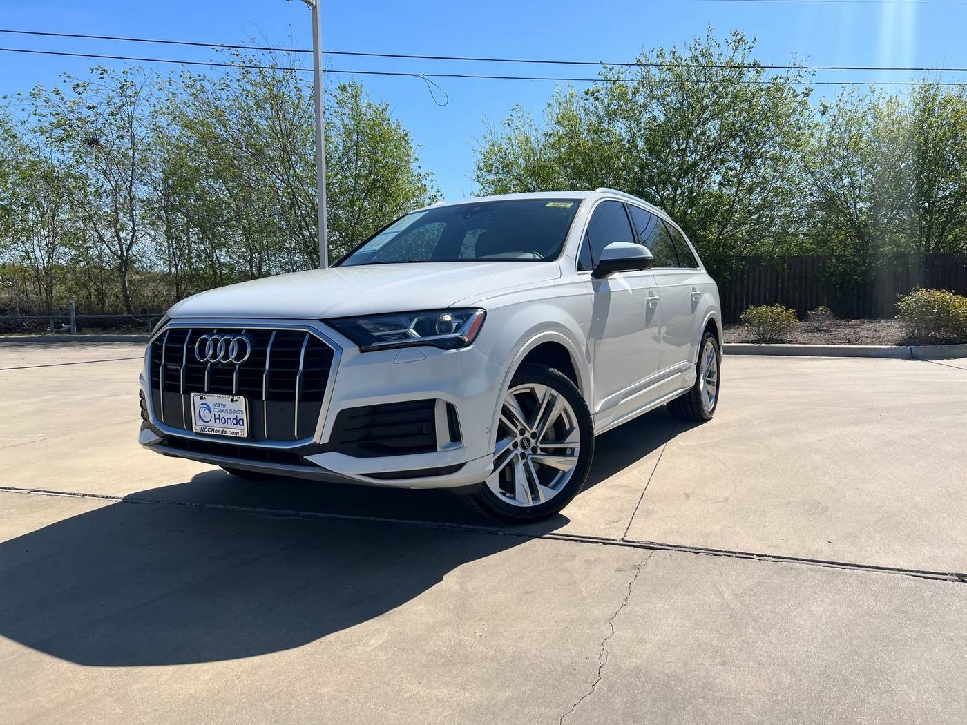 2021 Audi Q7 Premium — SUV — 58,396 mi — Corpus Christi, TX