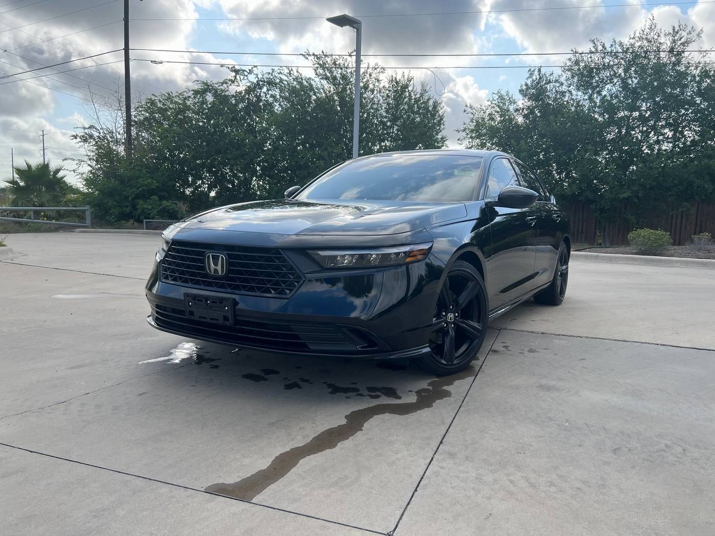 2024 Honda Accord Hybrid Sport-L — Sedan — 38,725 mi — Corpus Christi, TX
