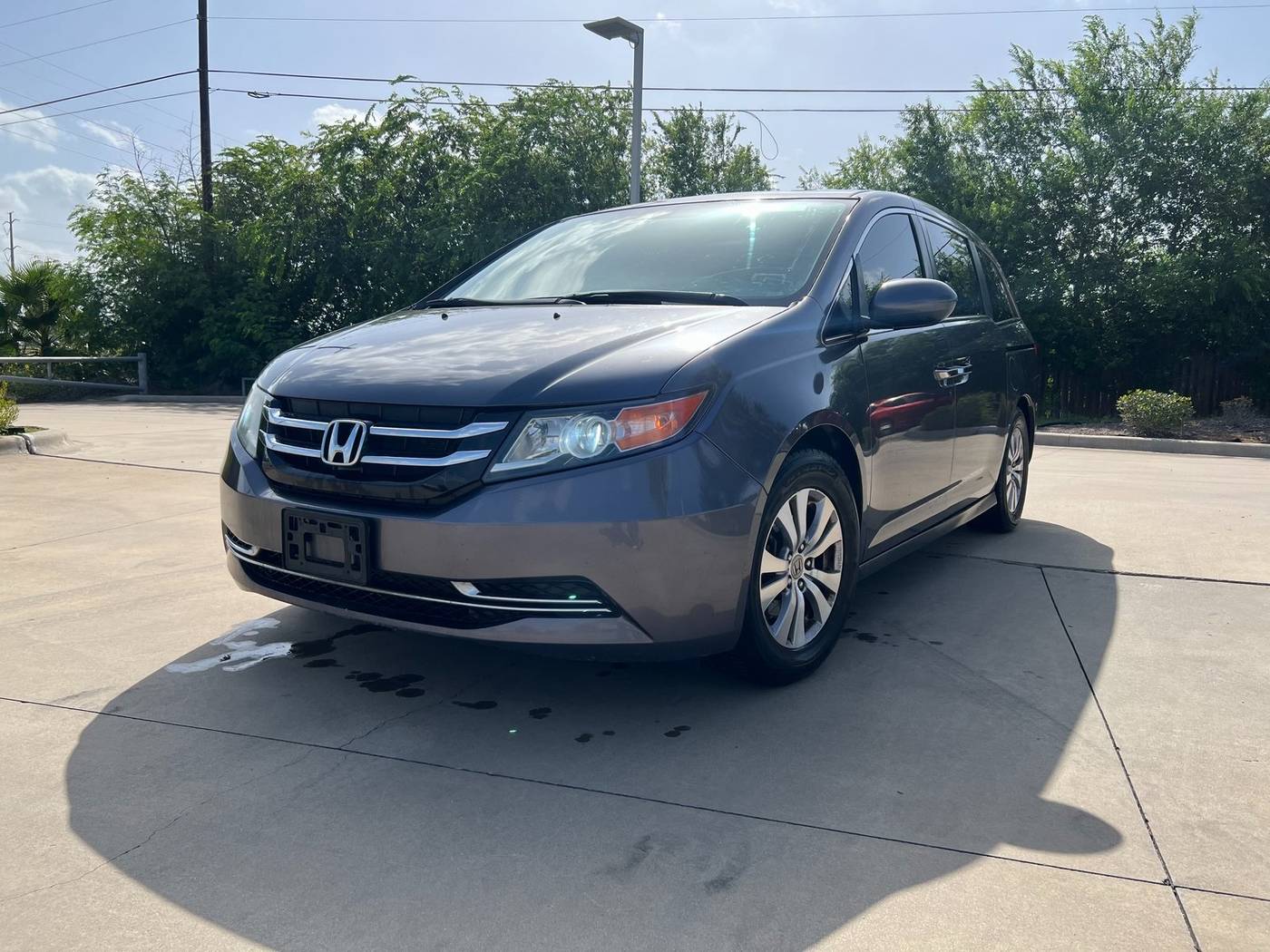 2015 Honda Odyssey EX-L — Minivan — 187,382 mi — Corpus Christi, TX