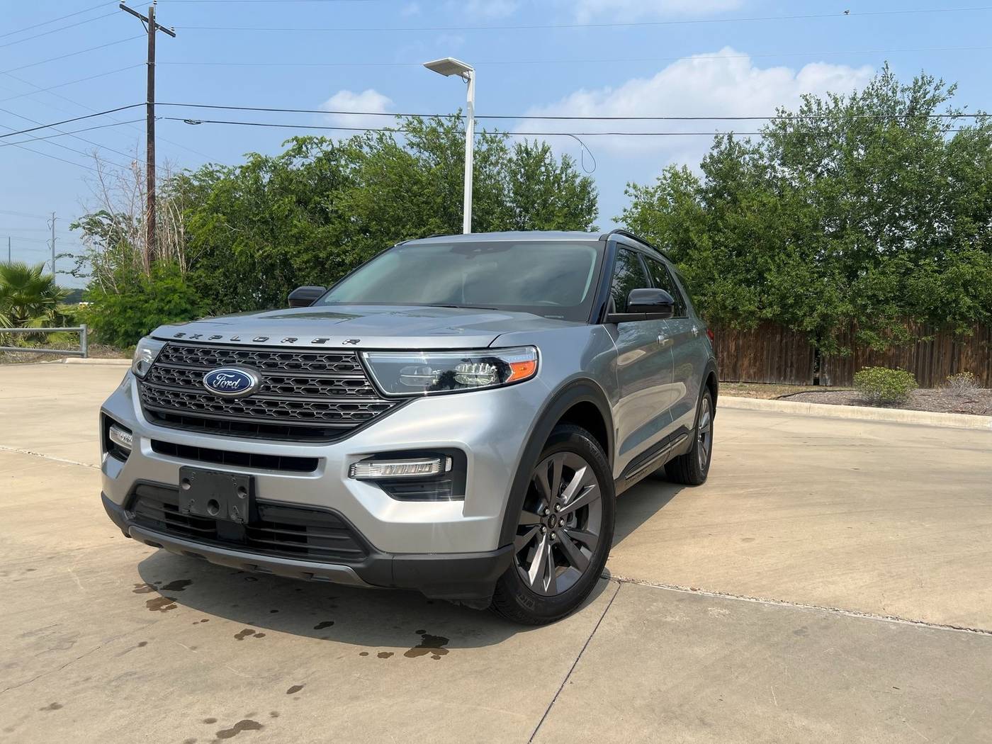 2023 Ford Explorer XLT — SUV — 9,978 mi — Corpus Christi, TX
