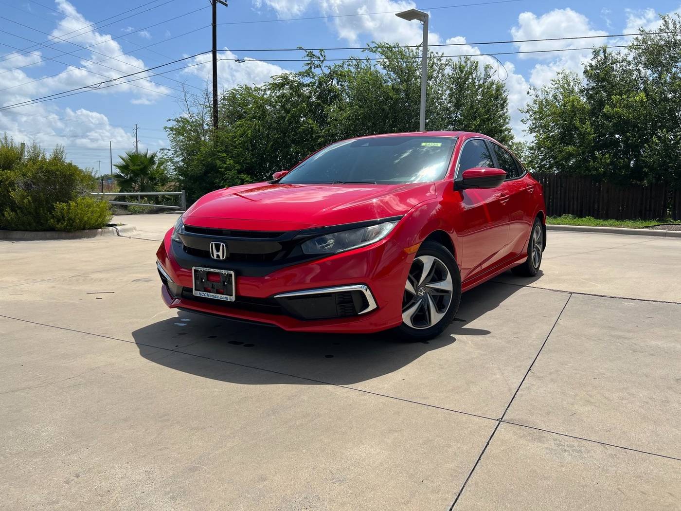 2020 Honda Civic LX — Sedan — 55,834 mi — Corpus Christi, TX